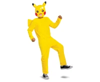 Costume Pikachu Classic- Pokemon (license), size. M (7-8 years)